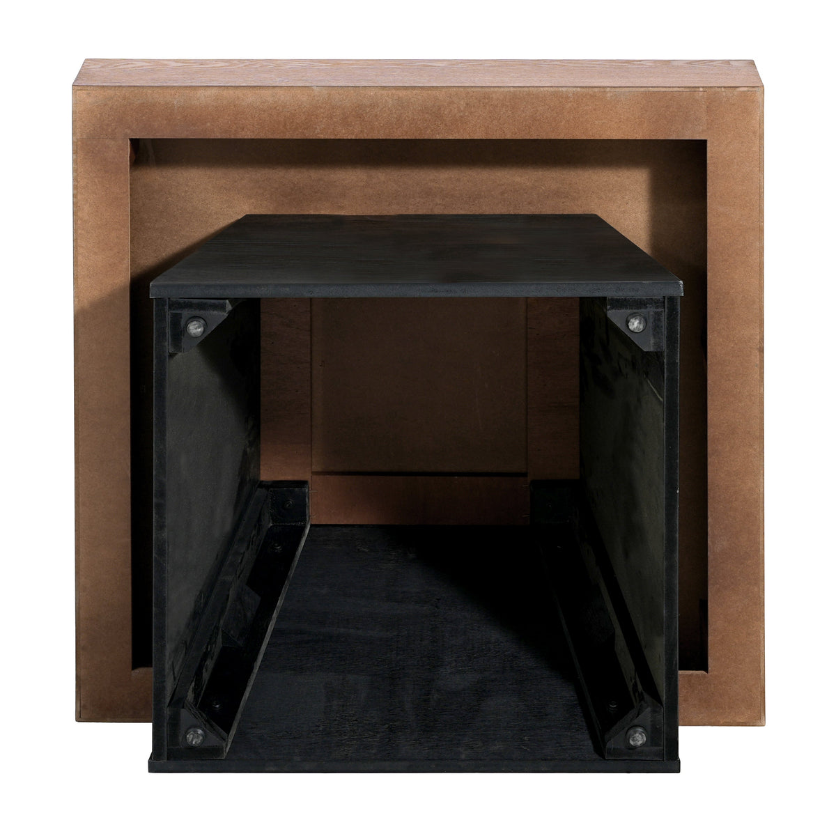 Modern Square Coffee Table for Living Room