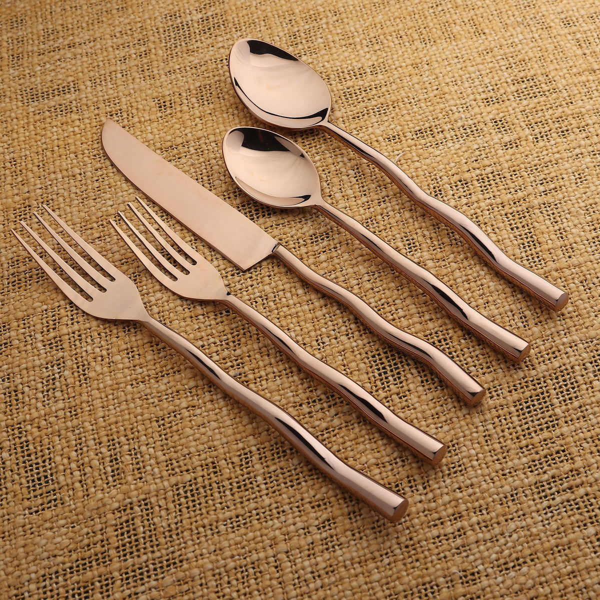 Tedpole PVD Flatware, 5-Pc. Place Setting